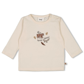 feetje 51602627  shirtje offwhite