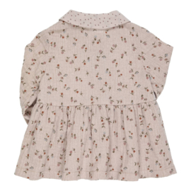 Gymp 4539  jurkje Elnora beige