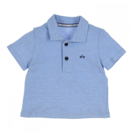 Gymp polo 4154 blauw