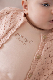feetje 51300496  vestje oud roze