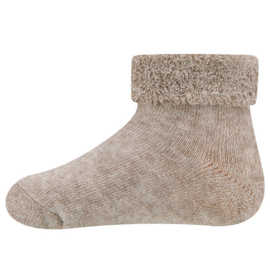 Ewers 24418 babysokje wol 2186 beige melee