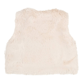 Gymp 4528  giletje Rabbit beige