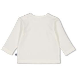 feetje 51602520 shirtje offwhite