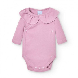 BABIDU romper 1178 overslag roesel oud roze