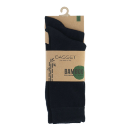 BASSET sok 2-pak  bamboo marine
