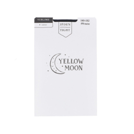 Yellow Moon 335 Kinderpanty 35 denier marine ACTIE 5 STUKS