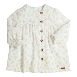 Gymp 4767  jurkje Isa  offwhite-beige