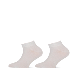 YELLOW MOON 601035002 1200 sneakersok 2 pack zilver