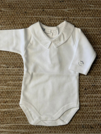 BABIDU romper 1185 kraagje wit katoen