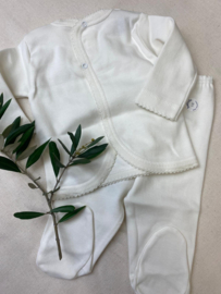 BABIDU  luierpakje 5112 ecru newborn