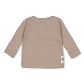 feetje 51602631  shirtje grijs