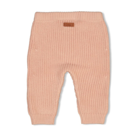 feetje 52202202 broekje gebreid roze