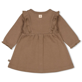 feetje 51400557  jurkje bruin