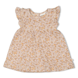 feetje 51400540 jurkje creme