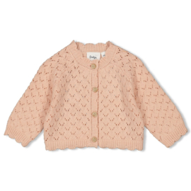 feetje 51300496  vestje oud roze