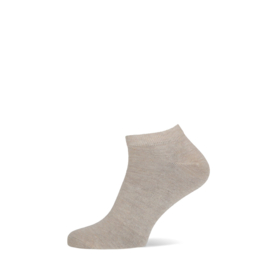 BASSET sneakersok bamboo 2 pak beige