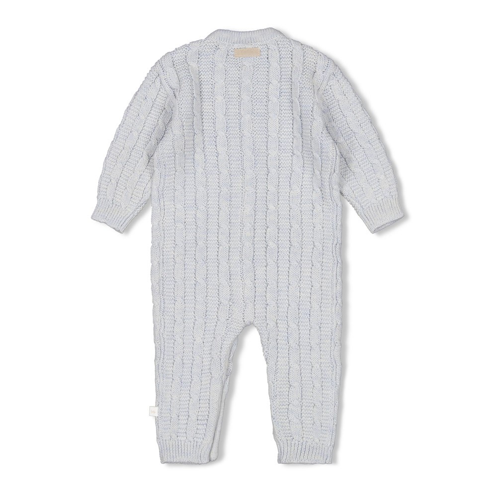 feetje 50800124 pakje gebreid blauw melange
