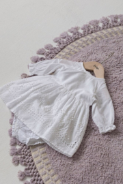 feetje 52700032 jurkje met broekje white
