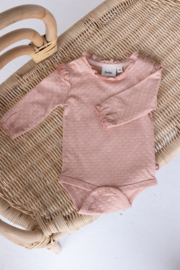 feetje 50200214 romper oud roze