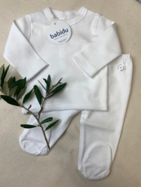 BABIDU  luierpakje 5112 wit newborn