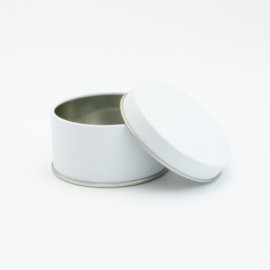 blikje rond wit