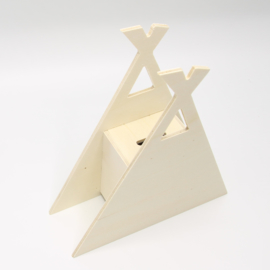 spaarpot tipi 17,6x20,6x5,8cm