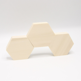Populieren multiplex 18mm hexagon 17,5x15cm