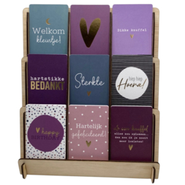 Kaartendisplay A7 vanaf €20,95