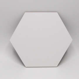 mdf  sublimatie hexagon