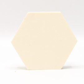 hexagon populieren multiplex 9mm 11,5x10cm