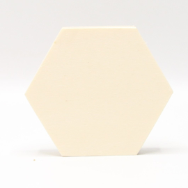 hexagon populieren multiplex 9mm 23x20cm