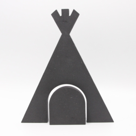 18mm tipi 16,5x20cm zwart