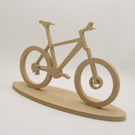 mountinebike groot met voet