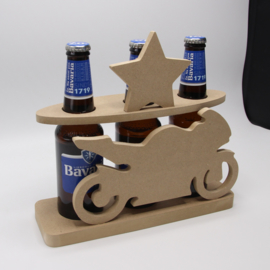 bierfleshouder motor met ster