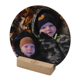 houten houder per 10 stuks