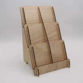 Kaartendisplay A7 formaat 6 stuks