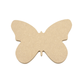 Vlinder 20x15cm