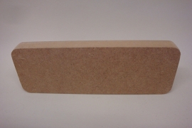 MDF blok langwerpig 35x7cm of 20x7cm