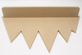 Berg wandplank