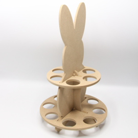 etagère paashaas groot met gaten 4cm