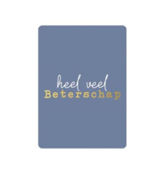 cadeaukaartje heel veel beterschap
