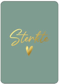 cadeaukaartje sterkte
