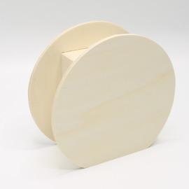 spaarpot rond 14,3x13,2x5,8cm