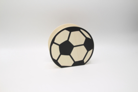 spaarpot rond 14,3x13,2x5,8cm