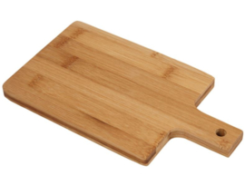 bamboe snijplank 25cm