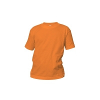 kindershirt logostar 116 wit