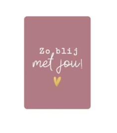 cadeaukaartjezo blij met jou