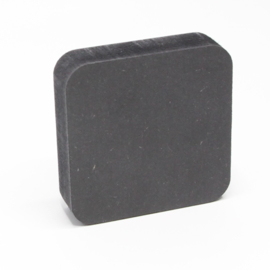 18mm blok 9,6x9,6 cm zwart