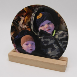 houten houder per 10 stuks