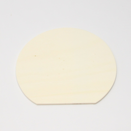 medium cirkel voor plankje (past alleen in plankje groot)